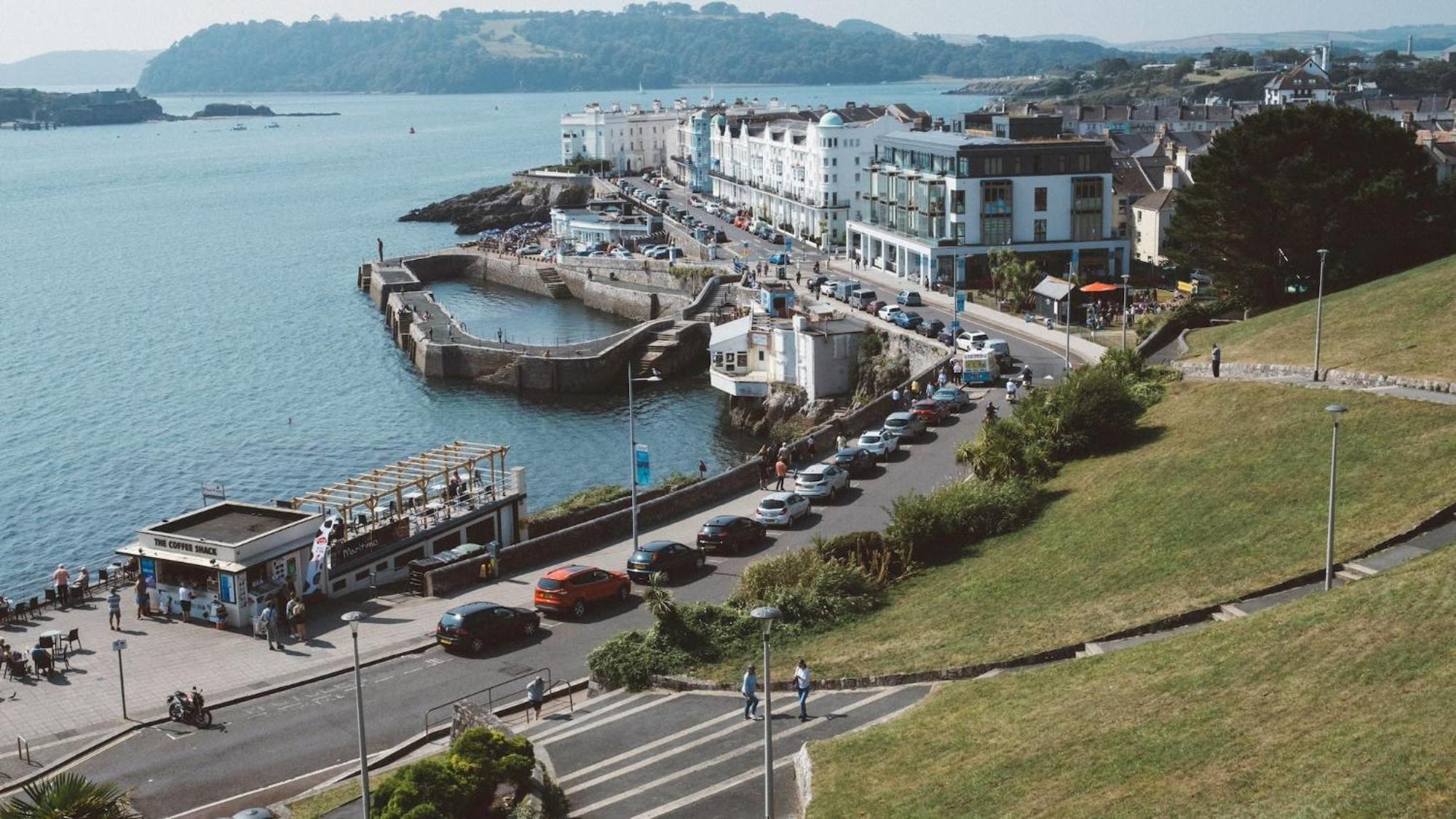 Modern Flat On The Hoe W Private Parking Plymouth Exterior photo